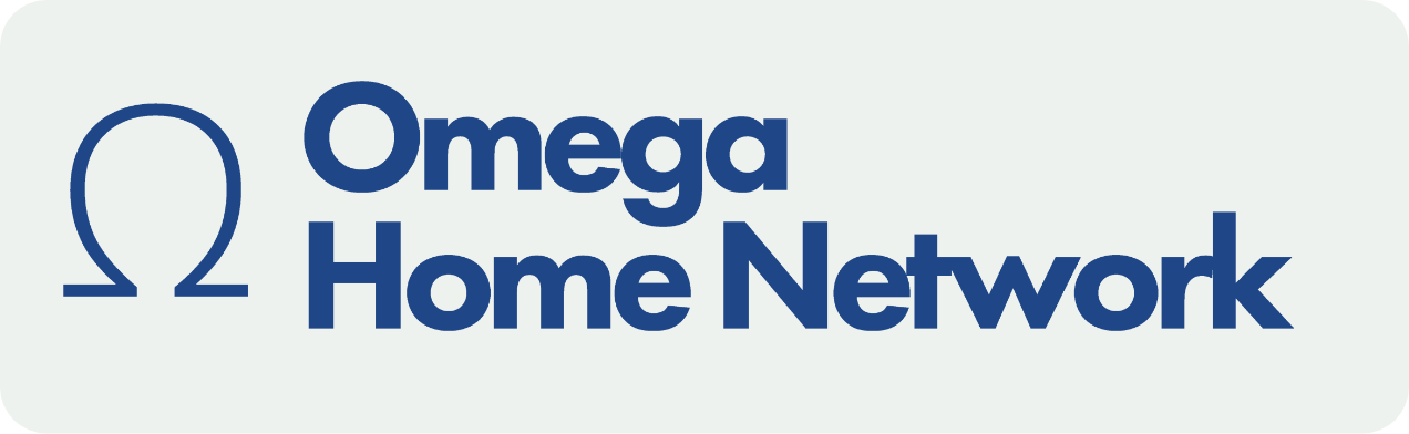 Omega Home Network Logo.